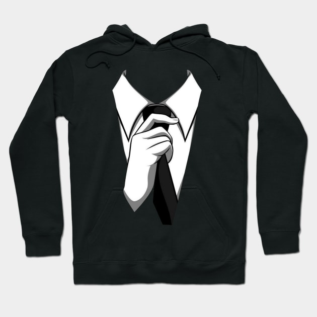 Anonymous suit Hoodie by Techno4War